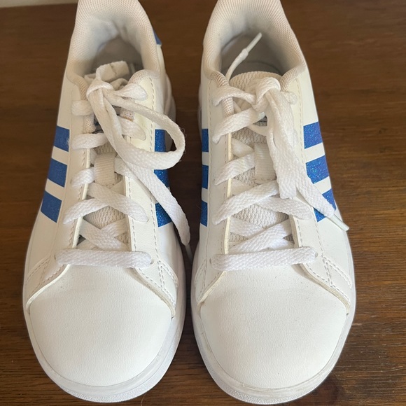 adidas Other - Adidas Sparkle Grand Court Sneakers, Girls